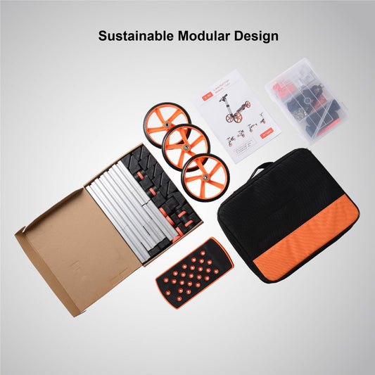 20-in-1 Kids Balance Bike & Engineering Kit