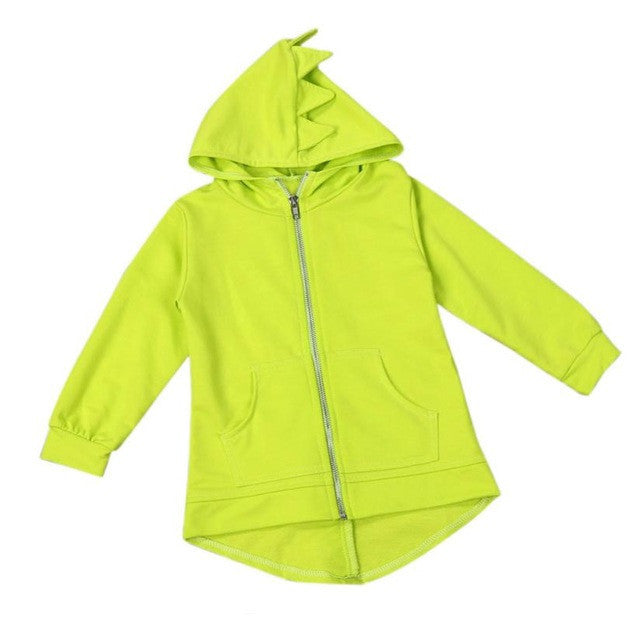 Boys’ Dinosaur Hooded Jacket