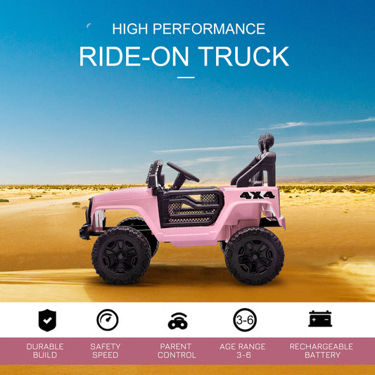 Electric Off-Road Truck 12V Kids Ride-On – With Remote Control & MP3 Music