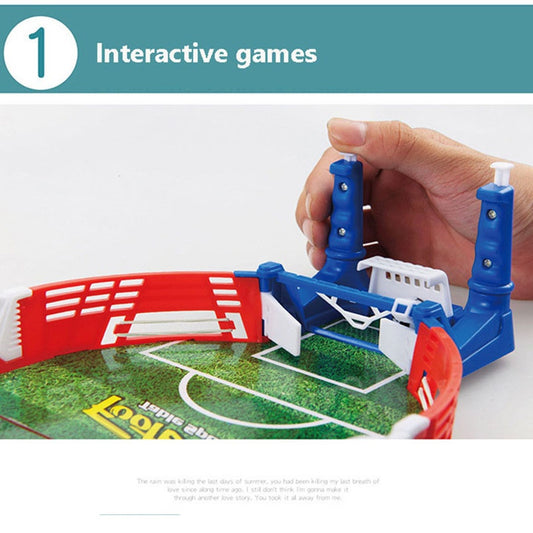 Mini Football Board Game – Tabletop Soccer Fun!