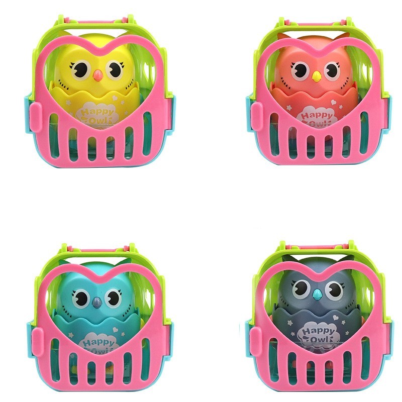 Children's toys press animal crawling toy car