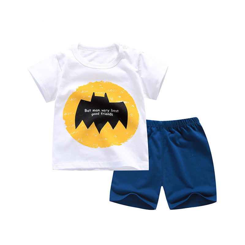 Boy and Girl Pure Cotton Korean-Style T-Shirt