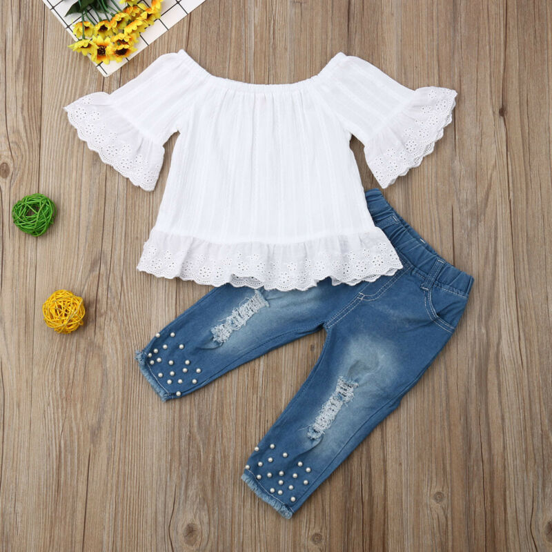 Girls’ Shirt & Shorts Set