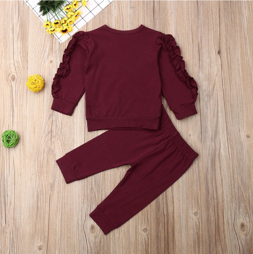 Infant Jumper & Pants Set