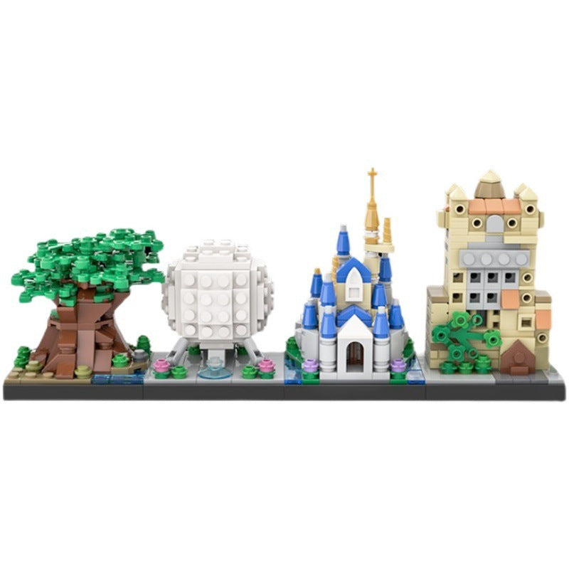 Assembled Building Blocks Educational Toys