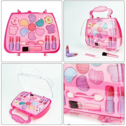 Girls Cosmetics Kit Toys Makeup Set Preschool Kid Beauty Toy