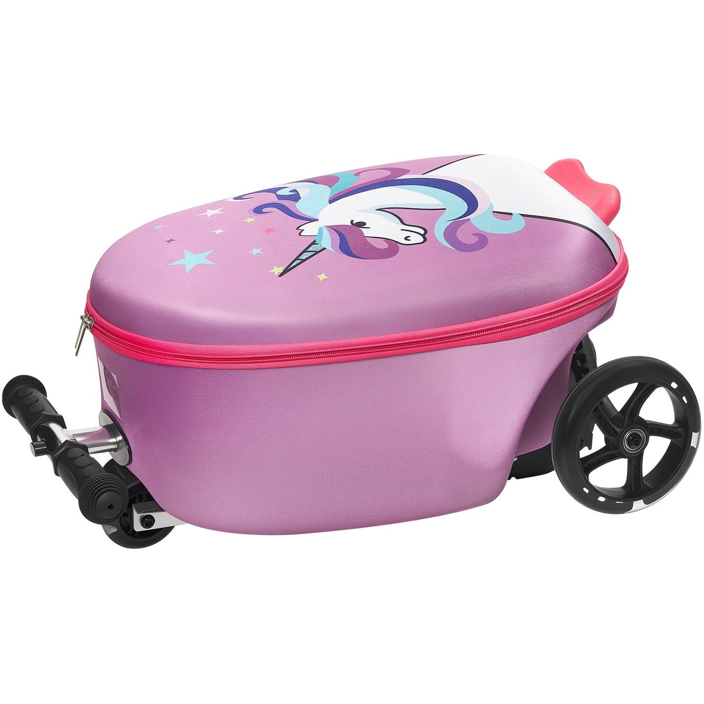 Ride-On Luggage β 20-Inch Kids Scooter Suitcase