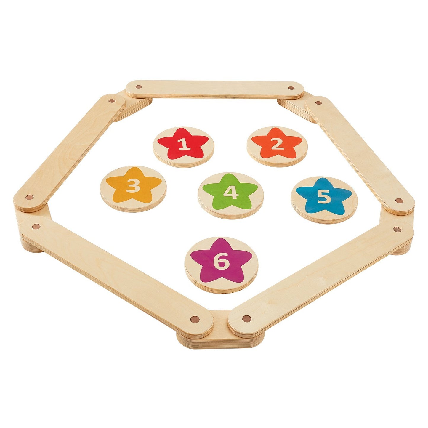 VEVOR Kids Balance Beam & Stepping Stones