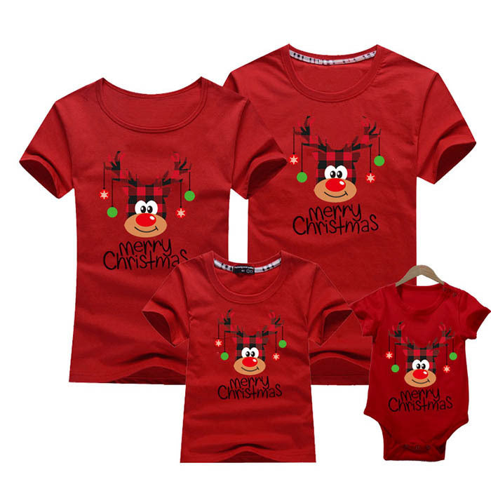 Christmas Family Look β Mom & Me T-shirt