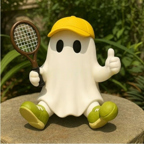 Halloween Character Ghost Statue Ornaments