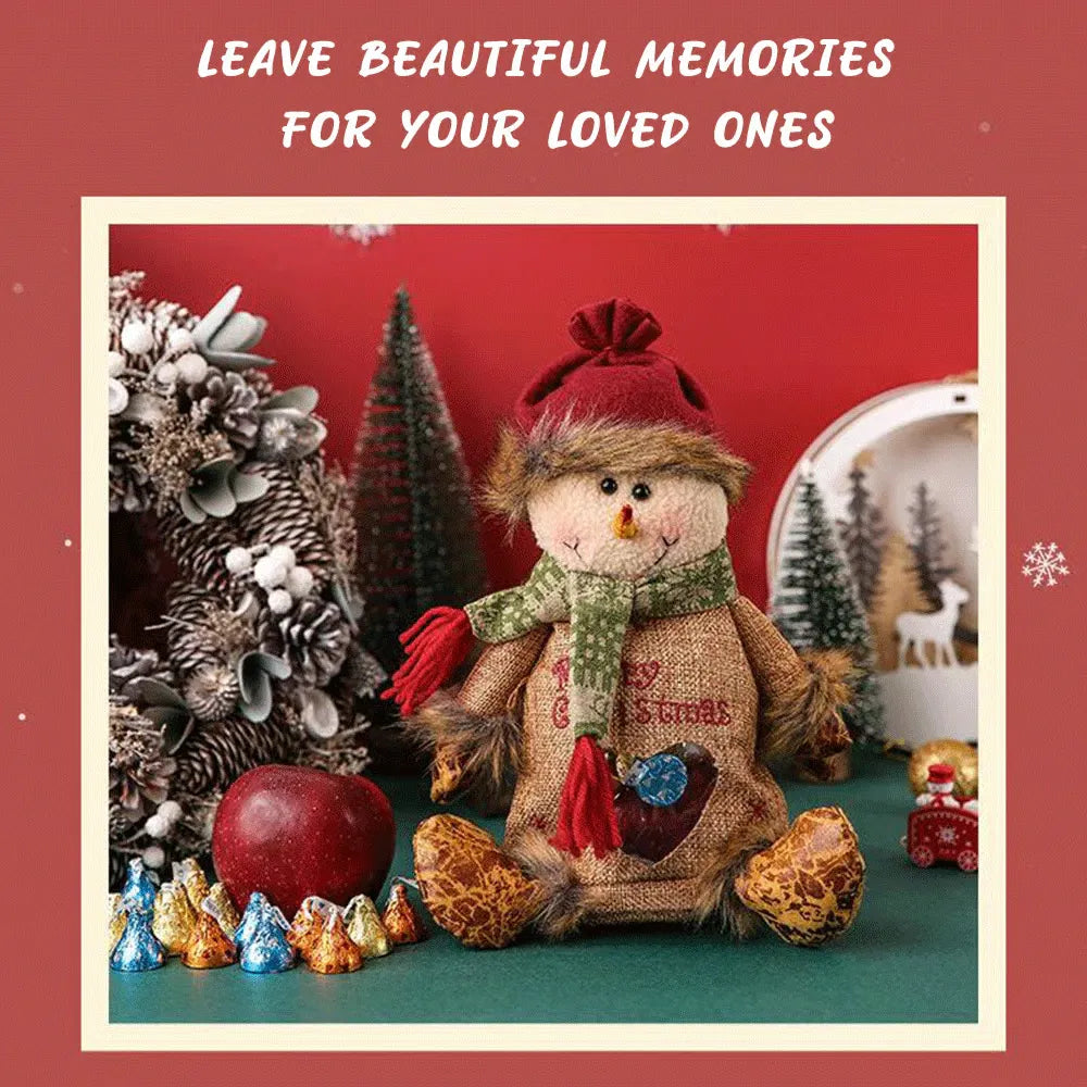 🎉 Last Day Promotion 49% OFF 🎉Christmas Gift Bags Zipper Design