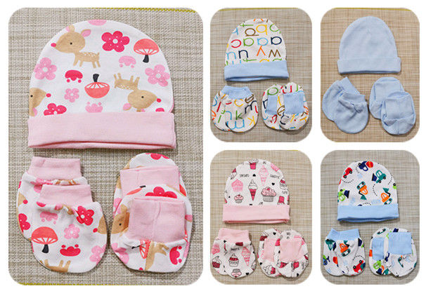 Mittens & Booties Sets