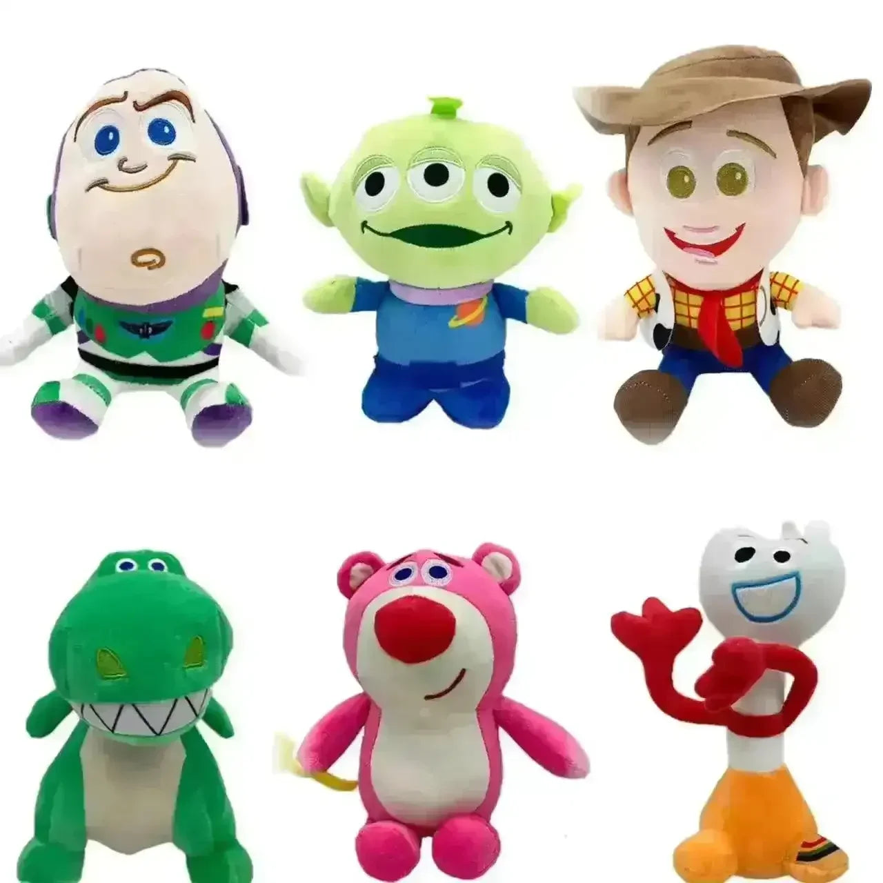Character Plushies