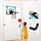 Kids Basketball Hoop With LED Lights & Audio Scoreboard Indoor Basketball Hoop