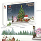 Micro Mini Blocks – Father Christmas &amp; Holiday Set