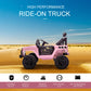 Electric Off-Road Truck 12V Kids Ride-On – With Remote Control &amp; MP3 Music