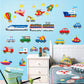 Removable Wall Stickers Kindergarten Kids Bedroom
