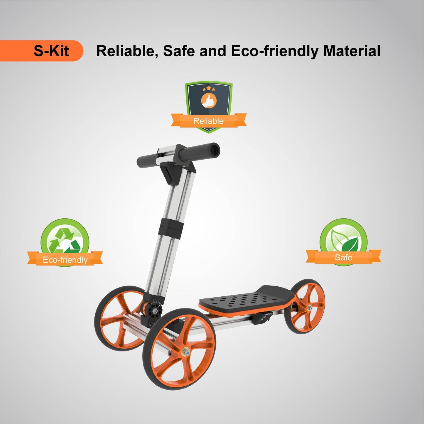 20-in-1 Kids Balance Bike &amp; Engineering Kit