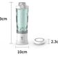 Portable Blender Juicer – Personal-Size Blender for Shakes and Smoothies with 6 Blades