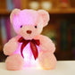 glowing teddy bear plush toy