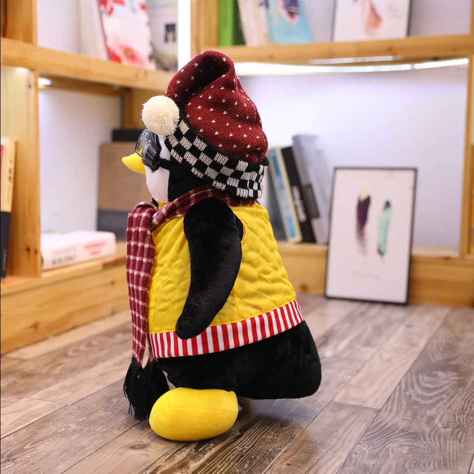 HUGSY Penguin Plush – Joey’s Favourite Cuddly Friend!