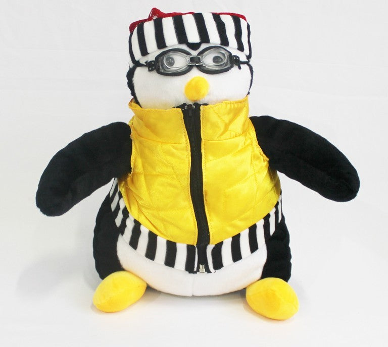 HUGSY Penguin Plush – Joey’s Favourite Cuddly Friend!