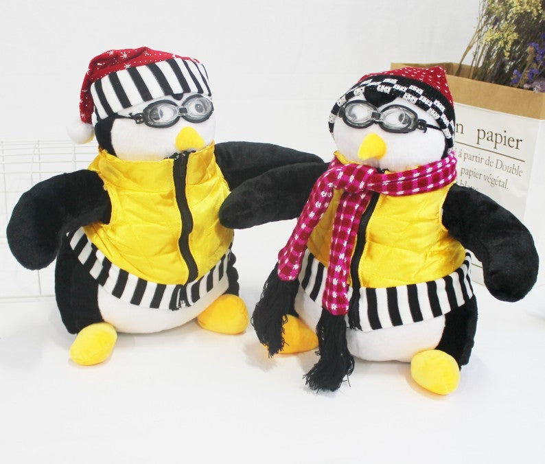 HUGSY Penguin Plush – Joey’s Favourite Cuddly Friend!
