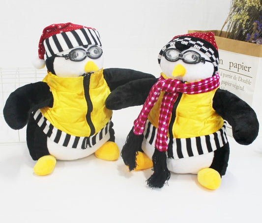 HUGSY Penguin Plush – Joey’s Favourite Cuddly Friend!