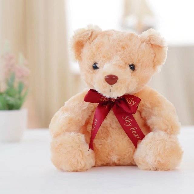 glowing teddy bear plush toy