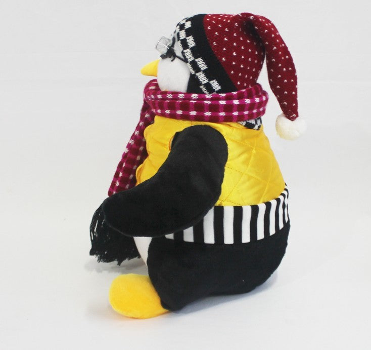 HUGSY Penguin Plush – Joey’s Favourite Cuddly Friend!