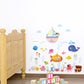 Kids Room Ocean Cartoon Wall Sticker