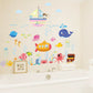 Kids Room Ocean Cartoon Wall Sticker