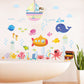 Kids Room Ocean Cartoon Wall Sticker