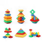Rainbow Tower Ring – Stack, Learn & amp Play