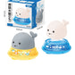 Baby Cartoon Whale Bath Toy – Floating Fun with Lights &amp; Music