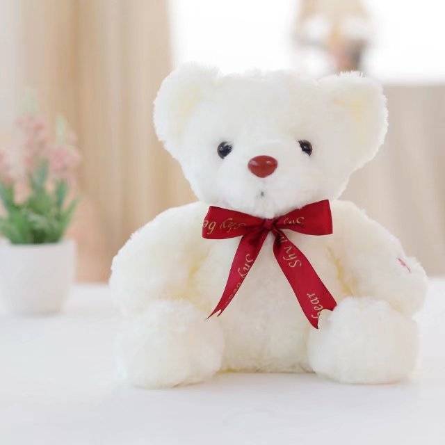 glowing teddy bear plush toy