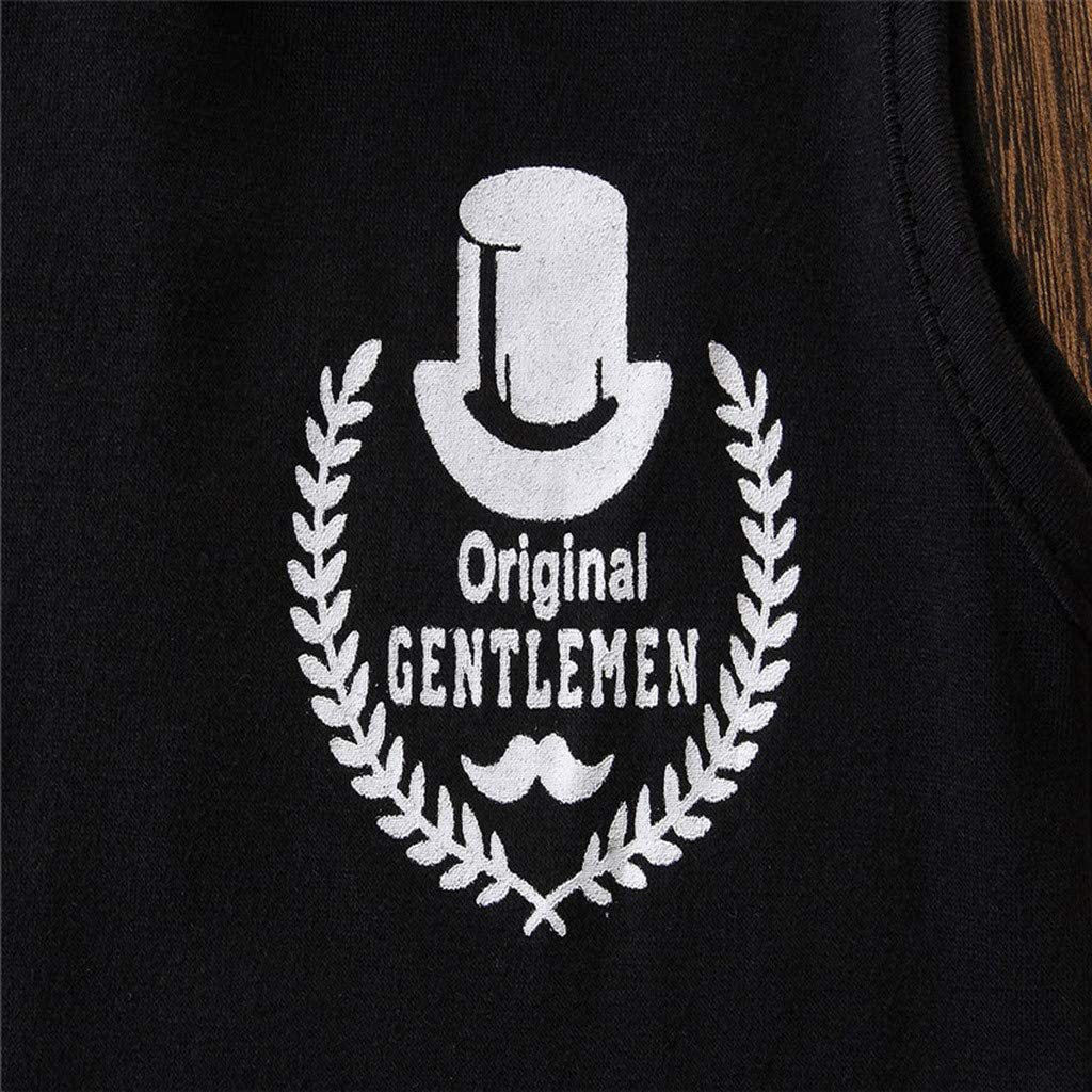 Toddler Boys Sleeveless Hoodie & Camo Pants Set