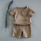 Baby Boys Summer Cotton Set