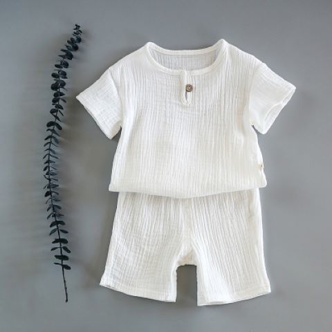 Baby Boys Summer Cotton Set