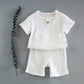 Baby Boys Summer Cotton Set