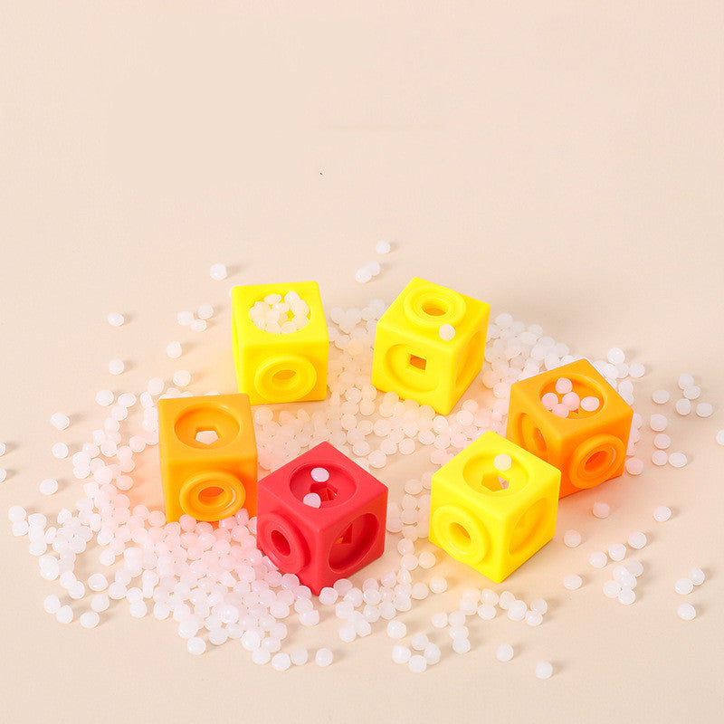 Marble Race Run Block – Big Size Building Blocks with Funnel Slide