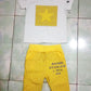Star Printed Summer Clothes Set