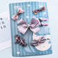 Girl Princess Bow Hairpin Combo Set
