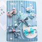 Girl Princess Bow Hairpin Combo Set