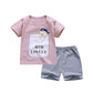 Boy and Girl Pure Cotton Korean-Style T-Shirt