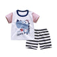 Boy and Girl Pure Cotton Korean-Style T-Shirt