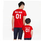 Family Matching “Big & Little Man” T-Shirts