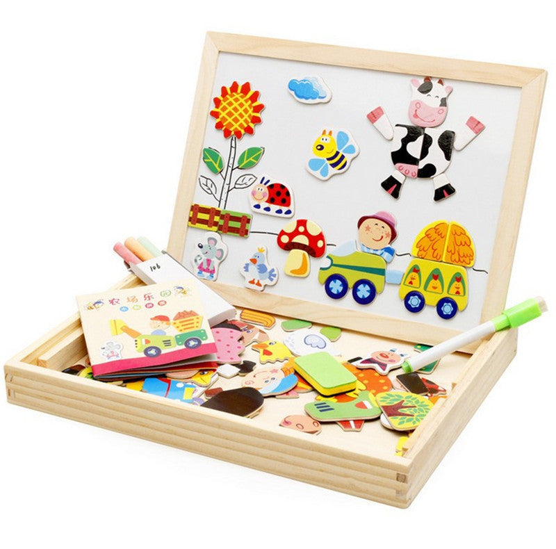 Pinpinle Magnetic Drawing Board Parent-Child