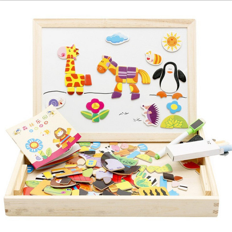 Pinpinle Magnetic Drawing Board Parent-Child