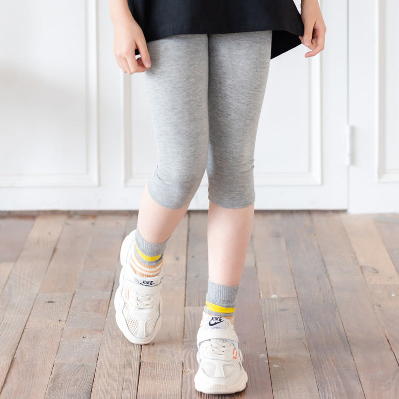 Cartoon Irregular Short-Sleeved Top